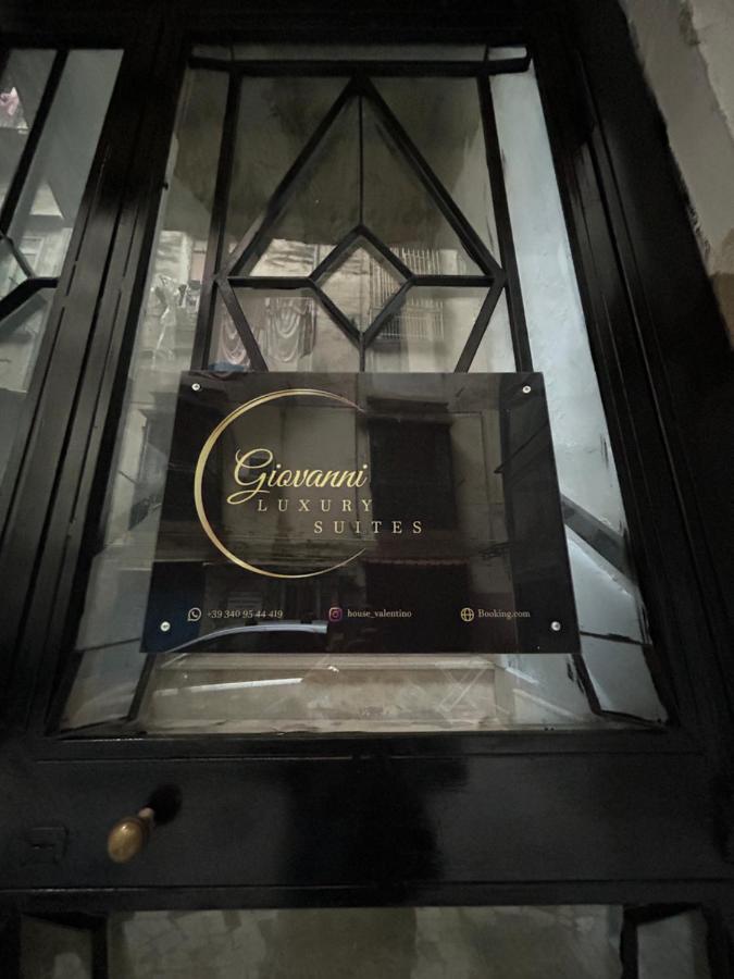 Giovanni Luxury Suites 나폴리 외부 사진